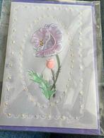 Te koop Pergamano kaart poloen roos BLANCO, Ophalen of Verzenden, Nieuw, Man of Vrouw