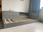 Woood Connect Bed Grijs 90x200, Ophalen, Gebruikt, 90 cm, Eenpersoons