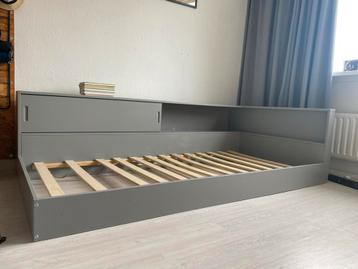 Woood Connect Bed Grijs 90x200 beschikbaar voor biedingen