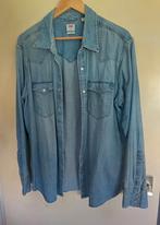 Levi's San Francisco spijkerblouse, Kleding | Heren, Blauw, Ophalen of Verzenden, Zo goed als nieuw, Halswijdte 43/44 (XL)