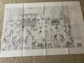 Mies Bloch, IJstafereel patroon 1975 beschikbaar voor biedingen