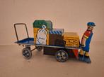 Blikken speelgoed airport wagon, Ophalen of Verzenden
