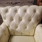 Chesterfield Southfolk Fauteuil - Vanille // NIEUW!, Antiek en Kunst, Ophalen