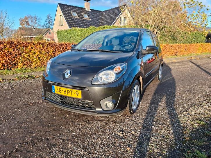 Renault Twingo 1.5 DCI 63KW 2011 Zwart 1e eigenaar!!, Auto's, Renault, Bedrijf, Twingo, ABS, Airbags, Airconditioning, Boordcomputer