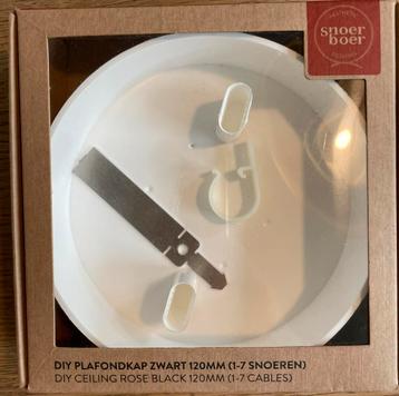 Mooie plafondkap voor lamp 'Snoerboer' beschikbaar voor biedingen