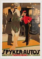 SPYKER Auto Art Deco Vintage Affiche Poster, Verzenden, Nieuw, Auto's