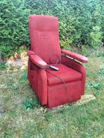 Fitform electrische sta op / relax stoel, Huis en Inrichting, Fauteuils, Ophalen, Gebruikt, 50 tot 75 cm