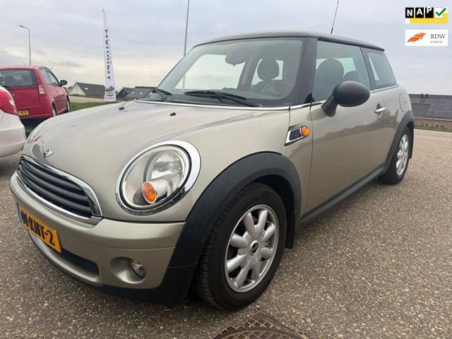 Mini Mini 1.4 One Anniversary MK II Airco Pano 1eig. cruise-, Auto's, Mini, Bedrijf, Te koop, One, ABS, Airbags, Airconditioning