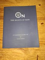 ON the rights of man, Crowley, Boeken, Esoterie en Spiritualiteit, Ophalen of Verzenden, Nieuw