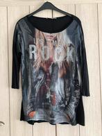 Prachtige top van Monari maat M, Kleding | Dames, Maat 38/40 (M), Zwart, Ophalen of Verzenden, Zo goed als nieuw