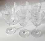 6 blomus wijnglazen ,gaaf en in goede staat, Ophalen, Gebruikt, Overige typen