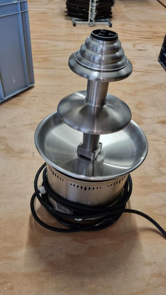 Chocolade Fontein Sephra, Witgoed en Apparatuur, Fonduesets, Gebruikt, Fondue-accessoires, Elektrisch, Ophalen