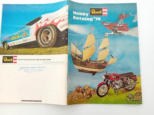 revell, Boeken, Catalogussen en Folders, Zo goed als nieuw, Catalogus, Verzenden