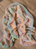 Gehaakte sjaal / stola pastels fijn glittertje, Kleding | Dames, Mutsen, Sjaals en Handschoenen, Ophalen of Verzenden, Nieuw, Sjaal