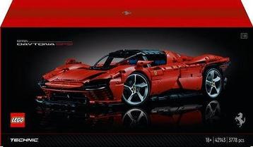 Nieuw in doos Lego 42143 Technic Ferrari Daytona SP3 beschikbaar voor biedingen