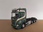 Tekno Scania Van Groningen, Hobby en Vrije tijd, Modelauto's | 1:50, Ophalen of Verzenden, Zo goed als nieuw, Bus of Vrachtwagen