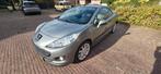 Peugeot 207CC cabriolet AUTOMAAT, Auto's, Peugeot, USB, Zwart, 4 cilinders, Cabriolet
