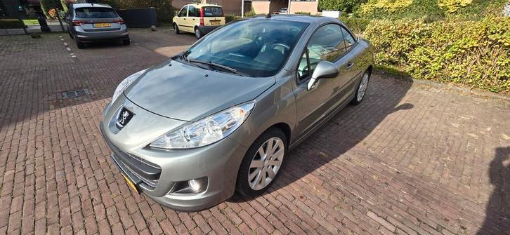 Peugeot 207CC cabriolet AUTOMAAT met Apple/Android carplay, Auto's, Peugeot, Particulier, ABS, Airbags, Airconditioning, Android Auto