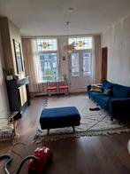NOUS living Wehkamp Torino 3 zitsbank en hocker, Huis en Inrichting, Banken | Bankstellen, Ophalen, Gebruikt, Driepersoons, 75 tot 100 cm