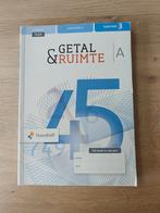 Getal en ruimte wiskunde A leerboek flex Havo deel 3, Ophalen of Verzenden, Zo goed als nieuw, HAVO
