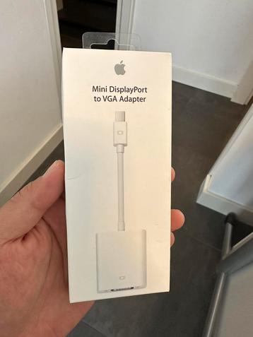 apple mini displayport to vga adapter ongeopend beschikbaar voor biedingen