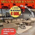 Mega Acties Hoekbanken Alle Modellen Spot Goedkooop SALE, Hoekbank, Nieuw, Ophalen of Verzenden, Minder dan 150 cm