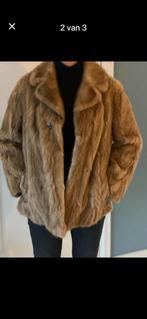 Bontjas, Ophalen, Zo goed als nieuw, Bruin