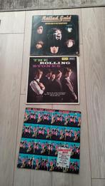 The Rolling Stones 3 Elpee’s lp’s, Ophalen of Verzenden, Gebruikt, 12 inch, Poprock