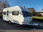 Hobby 460 UFE 2021, Caravans en Kamperen, Caravans, Frans bed, Particulier, 5 tot 6 meter, Tot en met 4