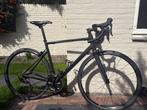 Racefiets matzwart Shimano 105 maat L, Fietsen en Brommers, Fietsen | Racefietsen, 28 inch, Heren, Aluminium, Zo goed als nieuw