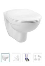 Wandcloset Boss & Wessing Basic Smart, Ophalen, Nieuw, Steen, Toilet