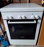 Oven en bovenop Gasstel, Witgoed en Apparatuur, Fornuizen, Gebruikt, Gas, Vrijstaand, 85 tot 90 cm