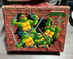 Retro TMNT Turtles Box - Verzamelobject, Ophalen of Verzenden, Gebruikt