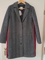 NIEUW Sandwich dames Tweed jas mt 40 zwart-wit, Kleding | Dames, Jassen | Winter, Maat 38/40 (M), Zwart, Nieuw, Ophalen of Verzenden