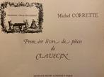 448: Michel Corrette Clavecimbel, Klassiek, Ophalen of Verzenden, Zo goed als nieuw, Piano