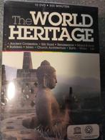 10DVD THE WORLD HERITAGE (BOXSET, SEALED), Alle leeftijden, Boxset, Ophalen of Verzenden, Nieuw in verpakking