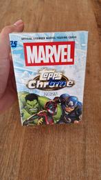 Topps Marvel Comics Chrome Value Box | Nieuw en Sealed, Ophalen of Verzenden, Nieuw, Boosterbox