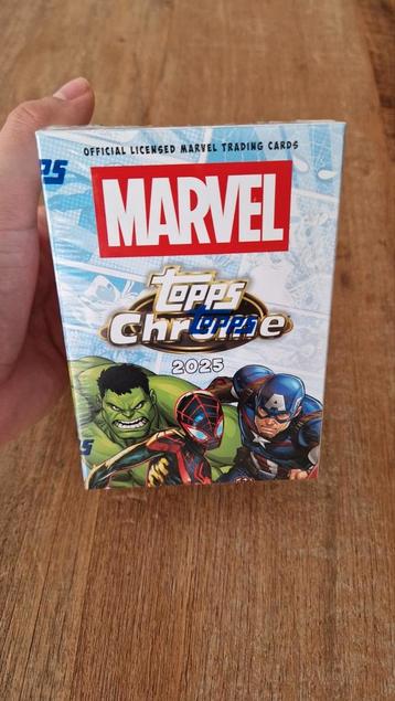 Topps Marvel Comics Chrome Value Box | Nieuw en Sealed beschikbaar voor biedingen