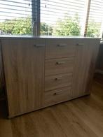 Dressoir licht hout, Huis en Inrichting, Kasten | Dressoirs, Ophalen, Gebruikt, 100 tot 150 cm, 25 tot 50 cm