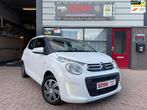 Citroen C1 1.2 PureTech Airscape Shine Deluxe, Auto's, Voorwielaandrijving, Euro 5, Stof, Gebruikt