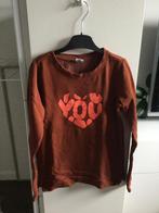 Trui met hart in nieuwstaat maat 146-152, Kinderen en Baby's, Kinderkleding | Maat 146, Meisje, Trui of Vest, Ophalen of Verzenden