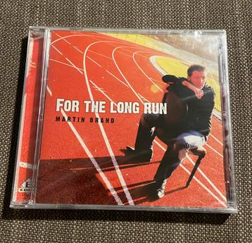 Martin Brand - for the long run cd Nieuw in verpakking!! beschikbaar voor biedingen
