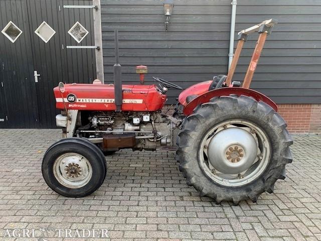 Massey Ferguson 135 MULTIPOWER, Zakelijke goederen, Agrarisch | Tractoren, tot 2500, Massey Ferguson, tot 80 Pk, Oldtimer