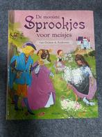 De Mooiste Sprookjes voor Meisjes - Grimm & Andersen, Ophalen of Verzenden, Zo goed als nieuw