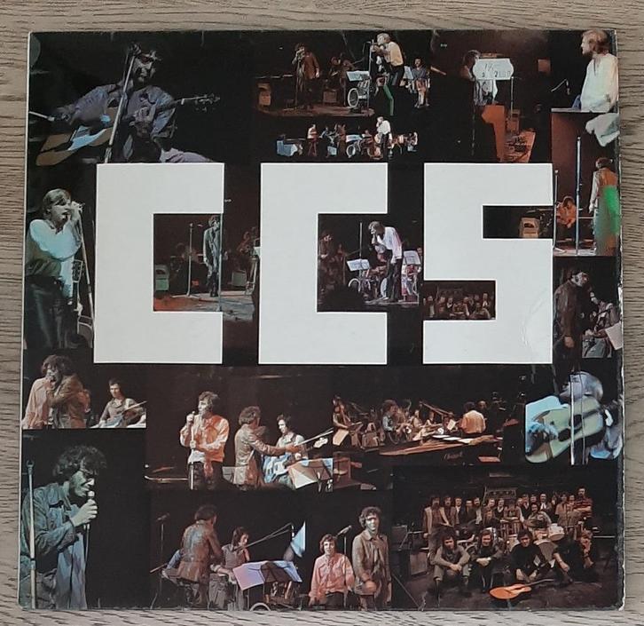 CCS ‎– CCS, Cd's en Dvd's, Vinyl | Pop, 1960 tot 1980, Ophalen of Verzenden