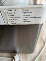 Kenwood BM350 Broodbakmachine, Witgoed en Apparatuur, Broodbakmachines, Zo goed als nieuw, 400 tot 800 gram deeg, Kijkvenster