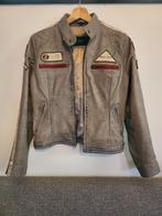 NIEUW leren motor jack NY, Maat 38/40 (M), Superior New York, Nieuw, Ophalen of Verzenden