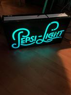 Lichtbak van pepsi light, Ophalen of Verzenden, Zo goed als nieuw, Lichtbak of (neon) lamp