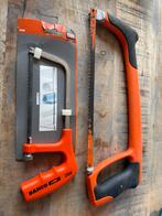 Bahco Handzagen Set - IJzerzaag en Beugelzaag, Ophalen of Verzenden, Gebruikt, IJzerzaag