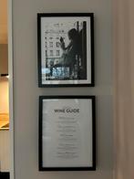 Ikea lijstjes met Desenio posters, Huis en Inrichting, Ophalen of Verzenden, Hout, Minder dan 50 cm